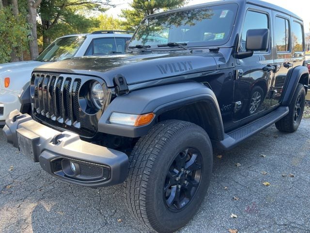 2021 Jeep Wrangler Unlimited Willys's photo