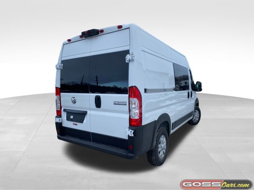 New 2026 Ram ProMaster 2500 SLT CARGO VAN HIGH ROOF 136' WB Cargo Van