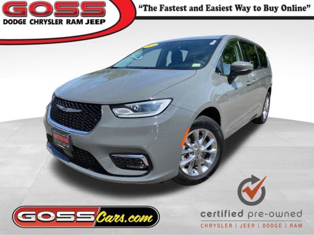 Certified 2023 Chrysler Pacifica Touring L Minivan/Van