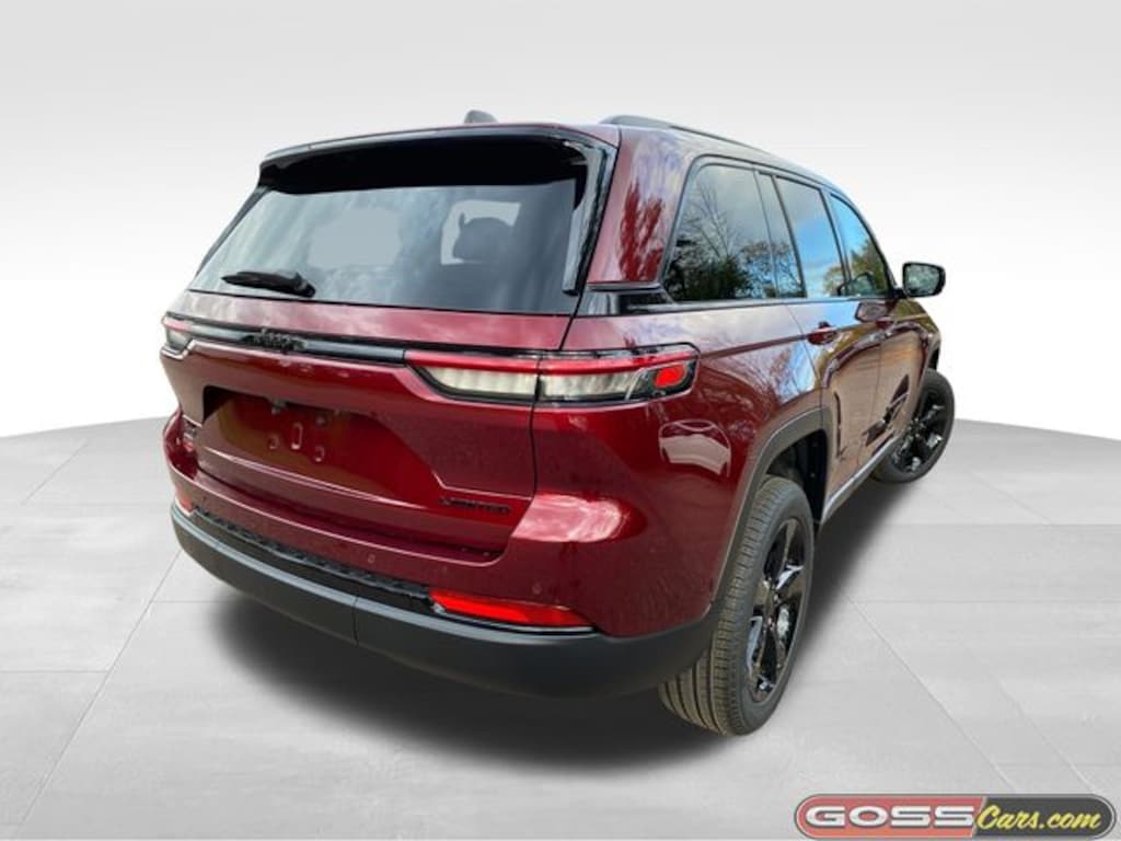 New 2025 Jeep Grand Cherokee LIMITED 4X4 Sport Utility