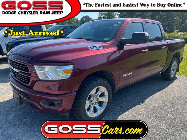 2021 RAM 1500 Big Horn/Lone Star 4x4 Crew Cab 5'7's photo