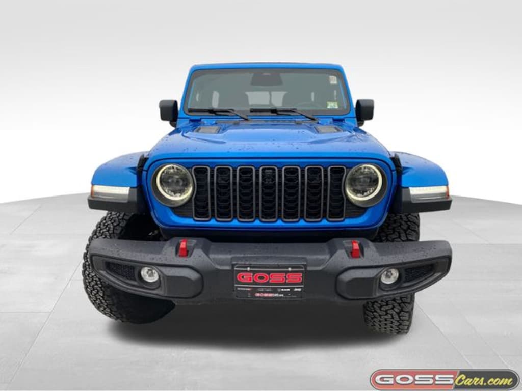 New 2026 Jeep Wrangler 4-DOOR RUBICON Sport Utility