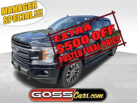 2019 Ford F-150 XLT Supercrew Truck