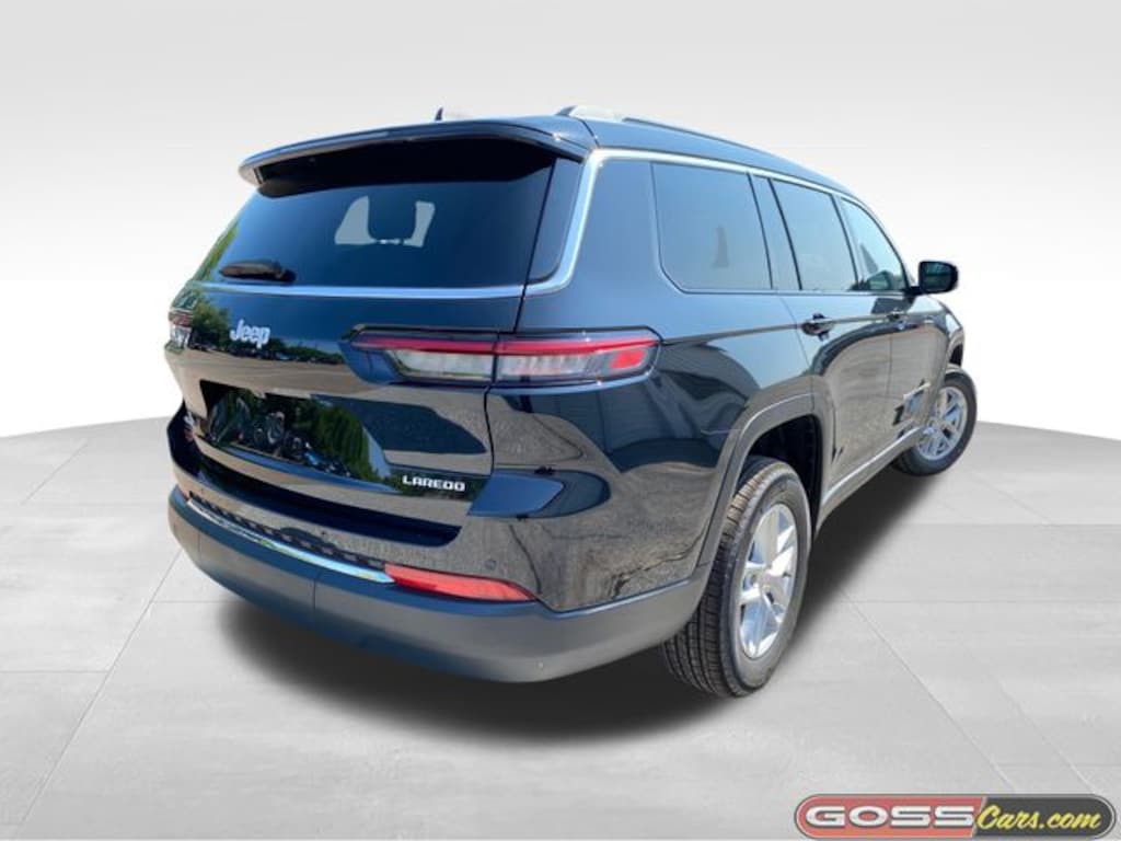 New 2026 Jeep Grand Cherokee L LAREDO X 4X4 Sport Utility