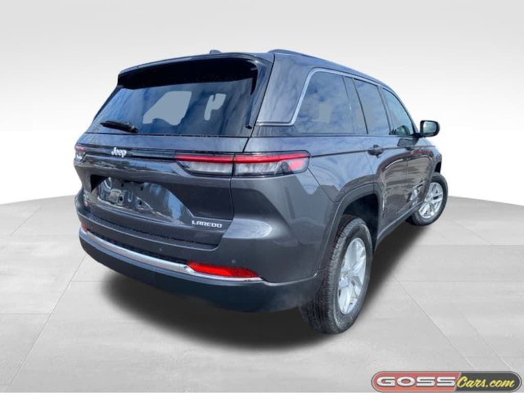 New 2025 Jeep Grand Cherokee LAREDO X 4X4 Sport Utility
