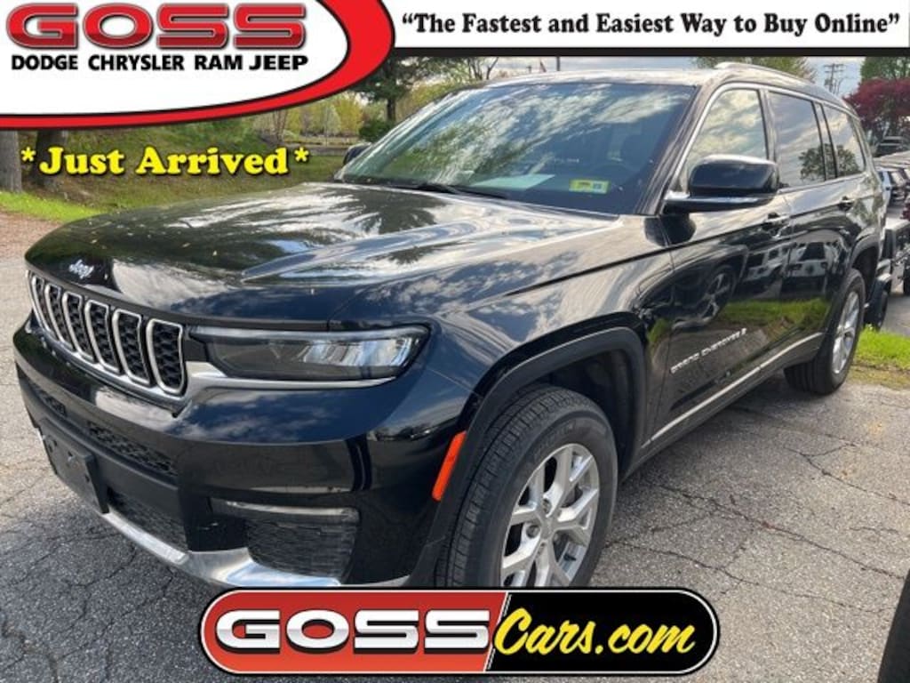 Used 2023 Jeep Grand Cherokee L Limited SUV