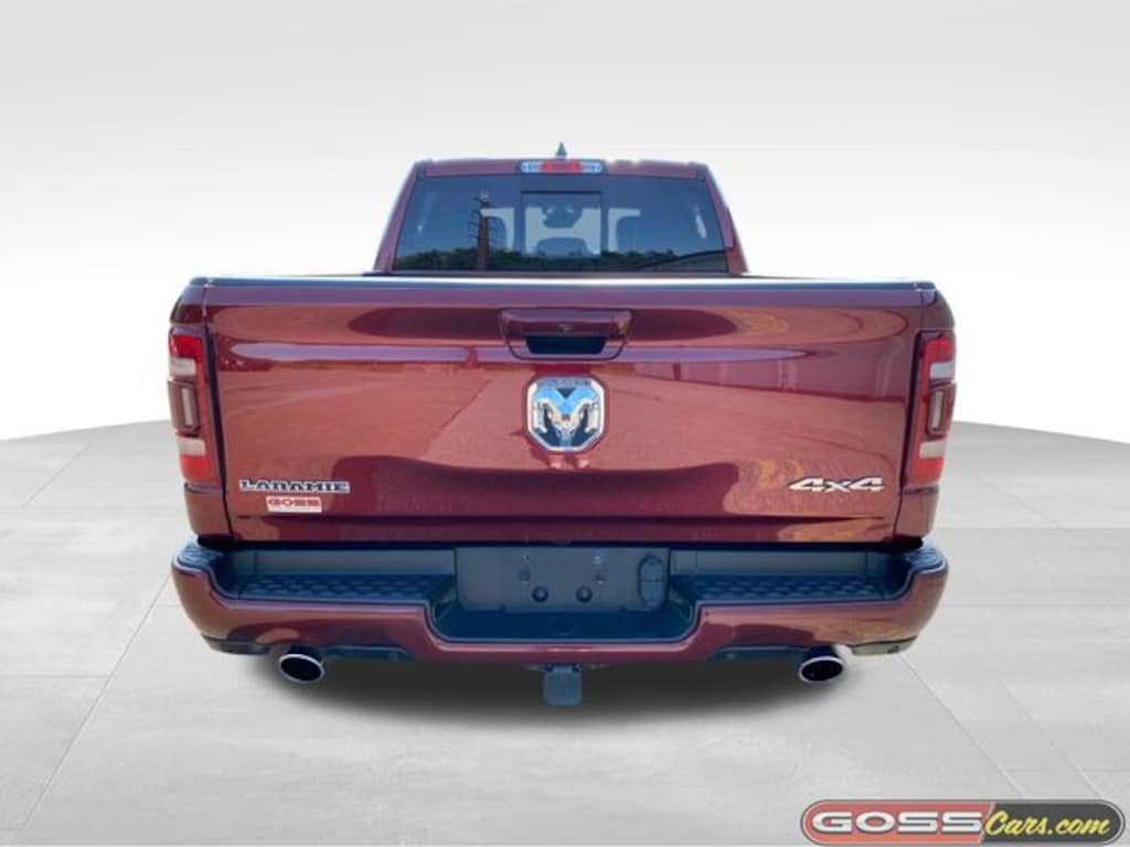 Certified 2023 Ram 1500 Laramie Crew Cab Truck