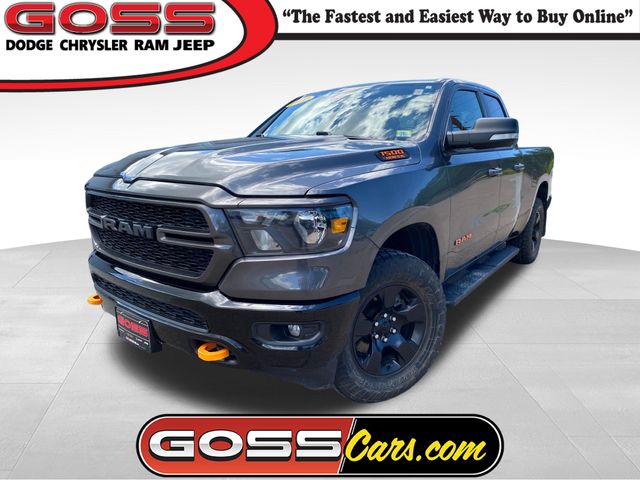 2022 RAM 1500 Big Horn/Lone Star 4x4 Quad Cab 6'4's photo
