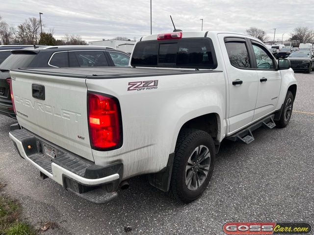2021 Chevrolet Colorado Z71 photo 3