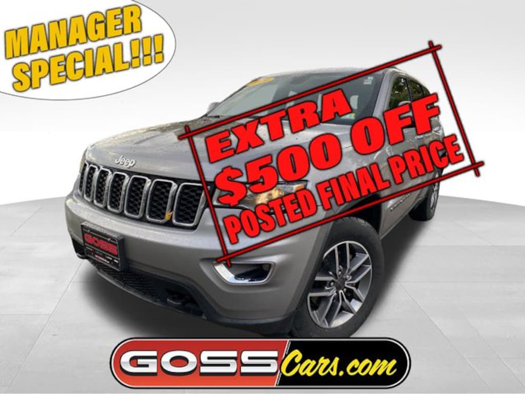 Used 2020 Jeep Grand Cherokee Laredo SUV