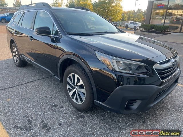 2020 Subaru Outback Premium photo 2
