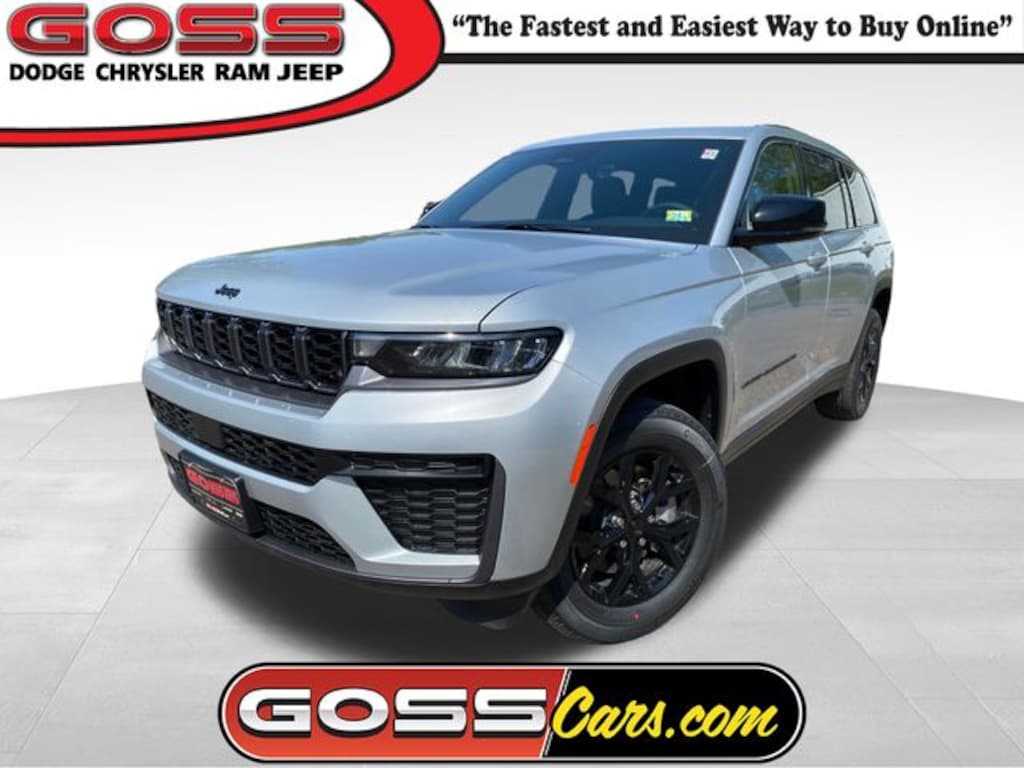 New 2026 Jeep Grand Cherokee L LAREDO ALTITUDE 4X4 Sport Utility