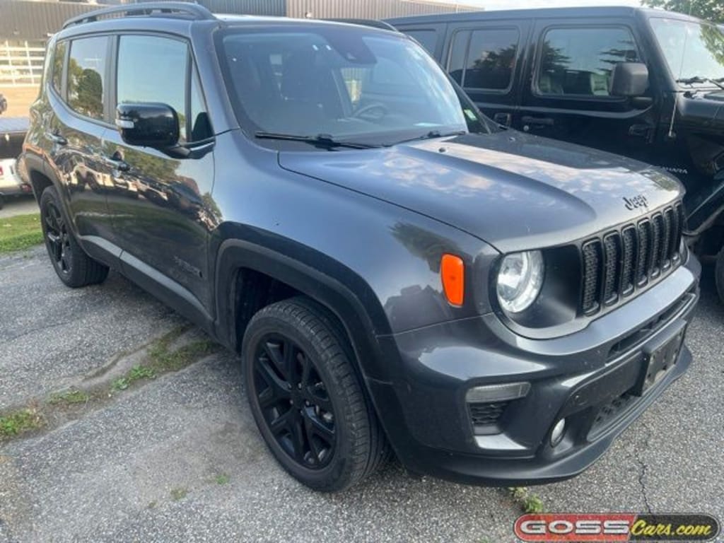 Used 2023 Jeep Renegade Altitude SUV