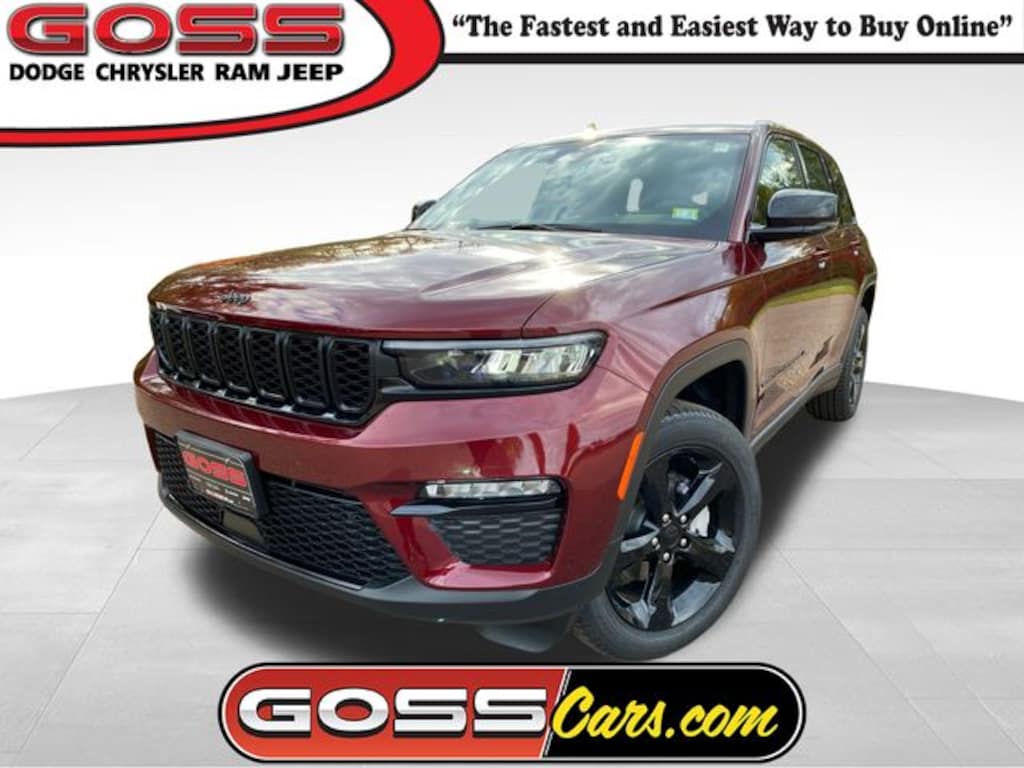 New 2025 Jeep Grand Cherokee LIMITED 4X4 Sport Utility
