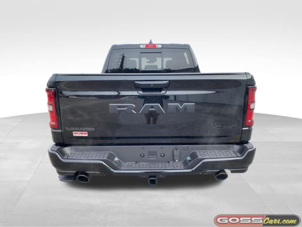 New 2026 Ram 1500 LARAMIE CREW CAB 4X4 5'7 BOX Pickup