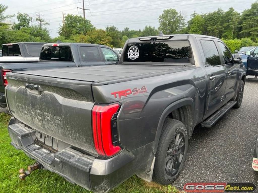 Used 2024 Toyota Tundra Limited Crewmax Truck