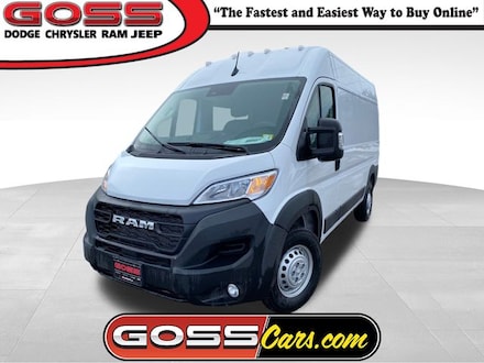 2026 Ram ProMaster 2500 TRADESMAN CARGO VAN HIGH ROOF 136'