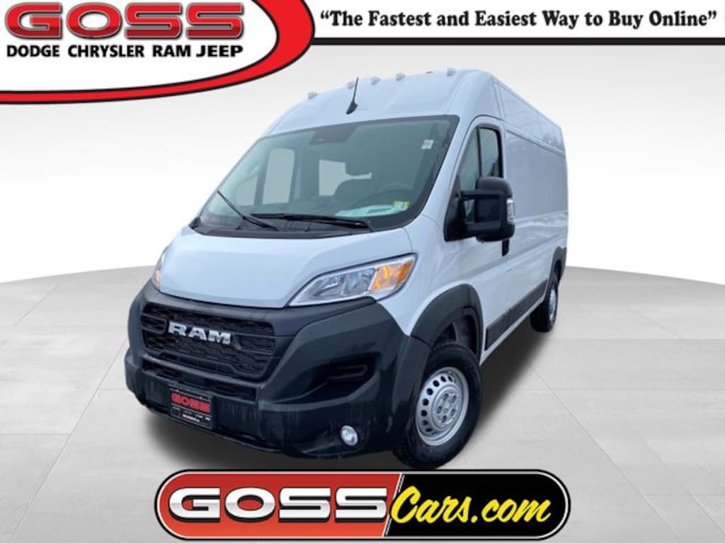 New 2026 Ram ProMaster 2500 TRADESMAN CARGO VAN HIGH ROOF 136' Cargo Van