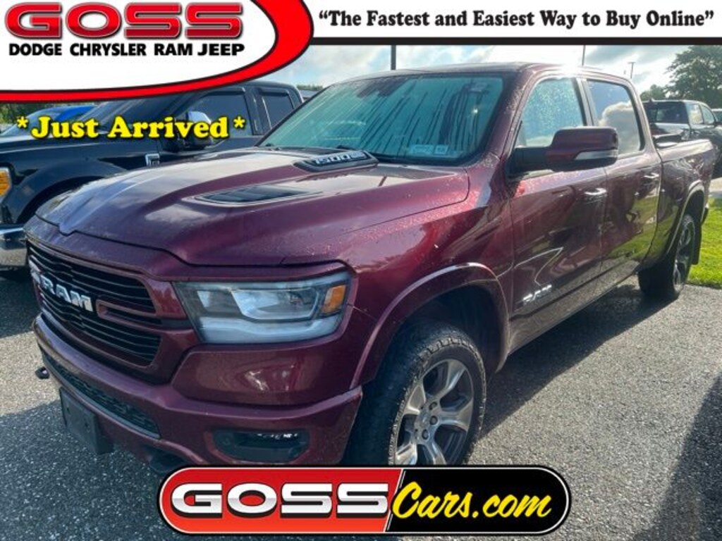 Used 2022 Ram 1500 Laramie Crew Cab Truck