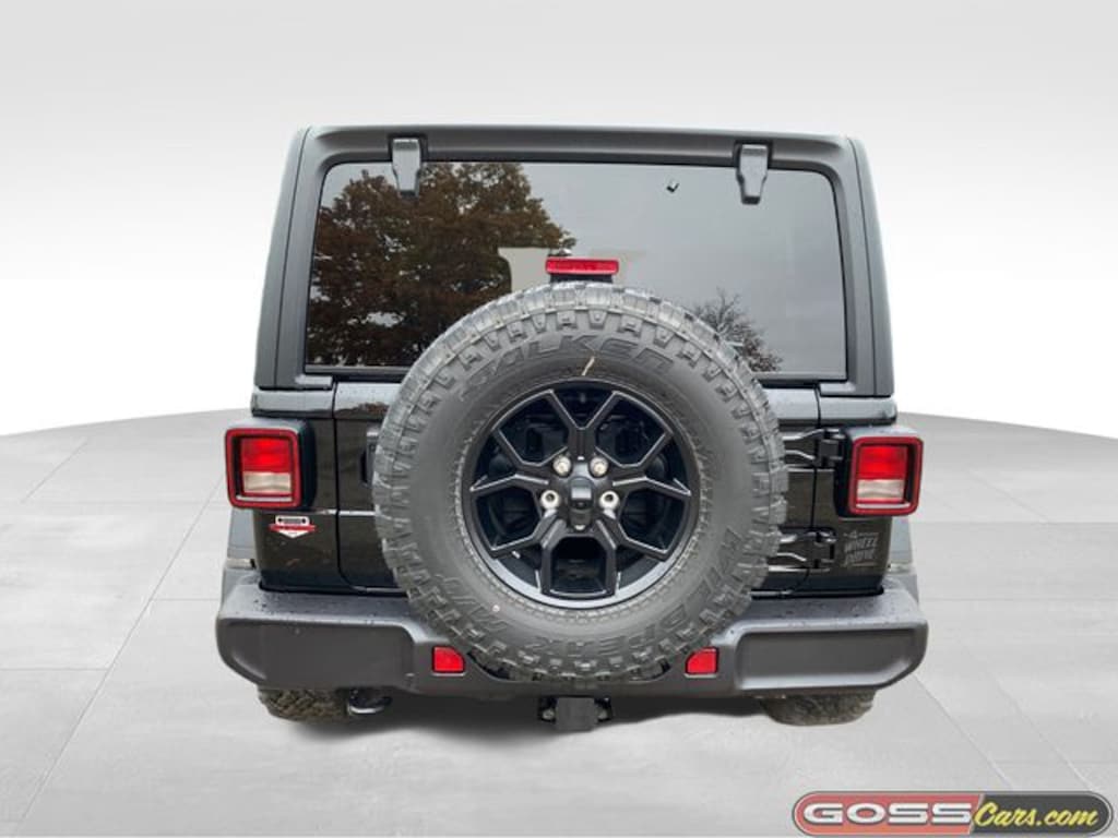 New 2026 Jeep Wrangler 4-DOOR WILLYS Sport Utility