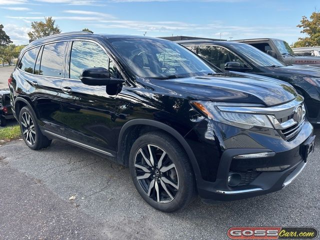 2022 Honda Pilot Touring photo 2