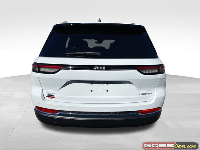 2025 Jeep Grand Cherokee Limited photo 4