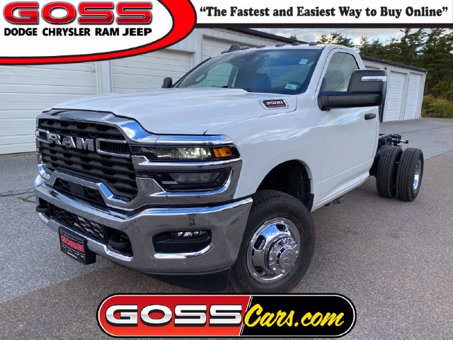 2026 Ram 3500 Chassis Cab TRADESMAN  REGULAR  4X4 60' CA