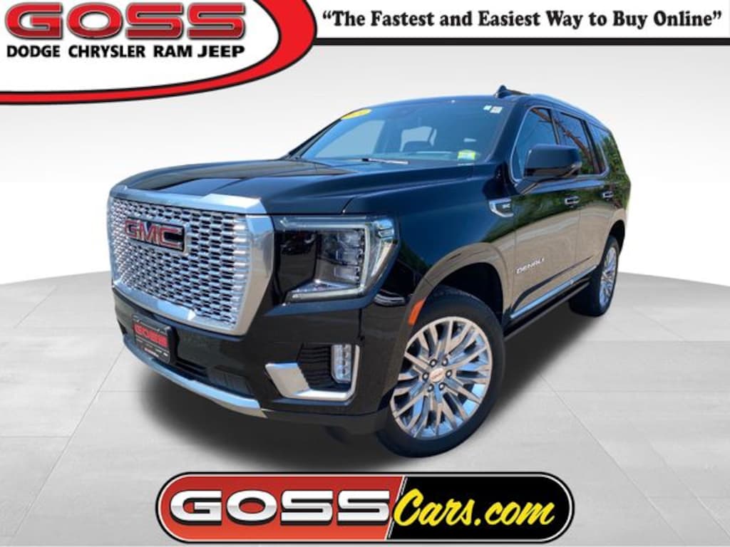 Used 2024 GMC Yukon Denali SUV