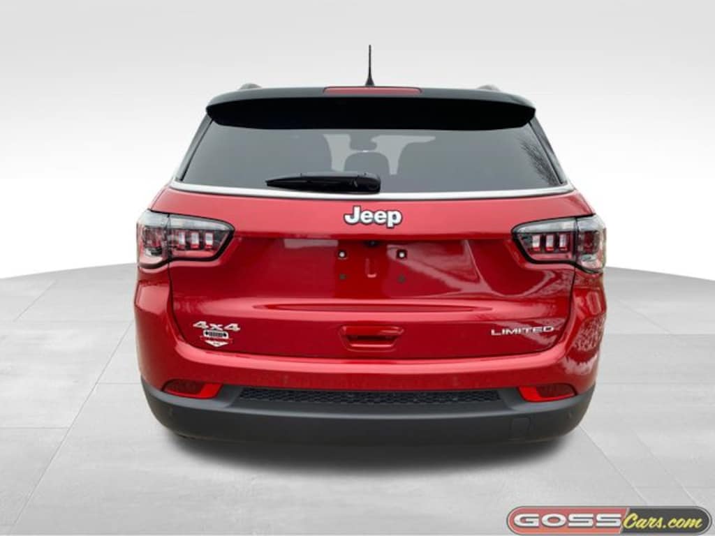 New 2026 Jeep Compass LIMITED 4X4 Sport Utility