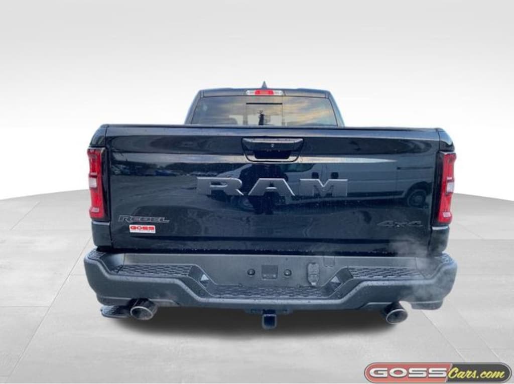 New 2025 Ram 1500 REBEL CREW CAB 4X4 5'7 BOX Pickup