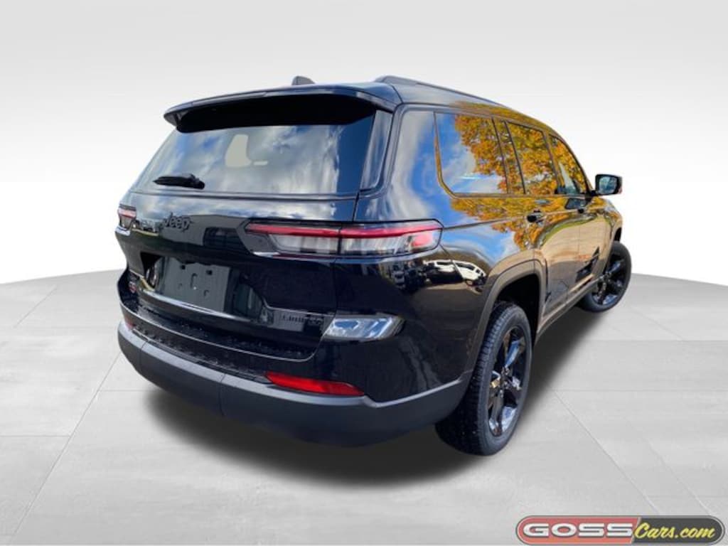 New 2025 Jeep Grand Cherokee L LIMITED 4X4 Sport Utility