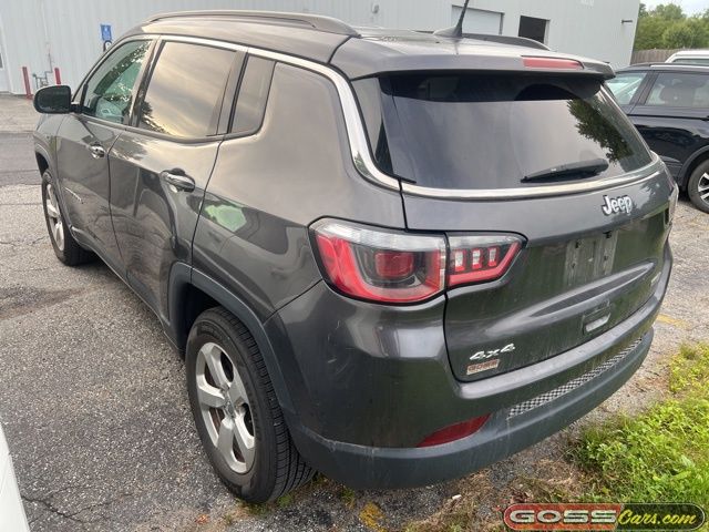 2019 Jeep Compass Latitude photo 4