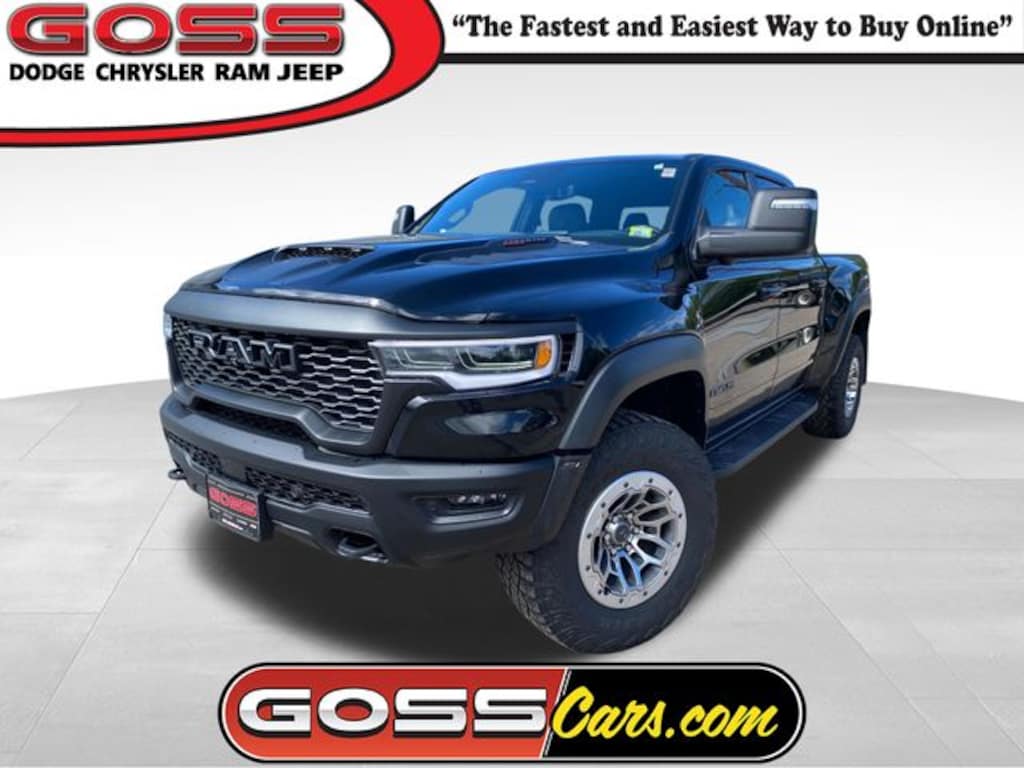 Used 2025 Ram 1500 RHO Crew Cab Truck