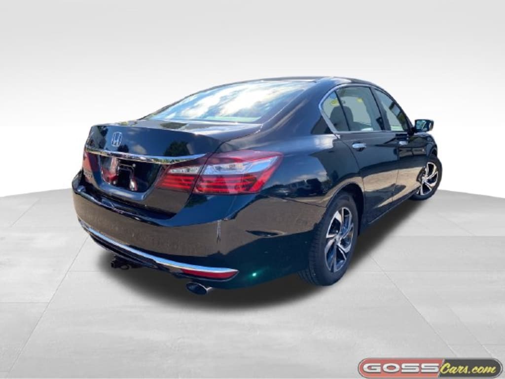 Used 2016 Honda Accord LX Sedan Sedan