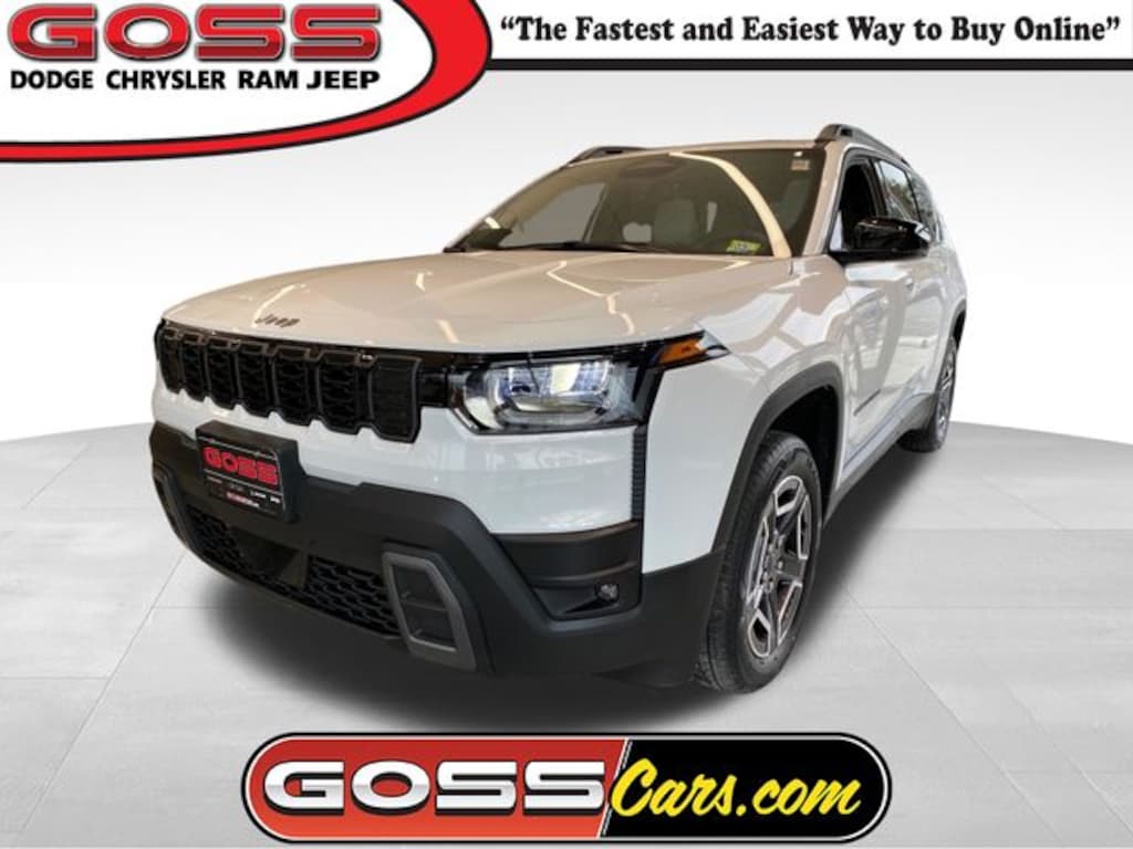 New 2026 Jeep Cherokee LIMITED 4X4 Sport Utility