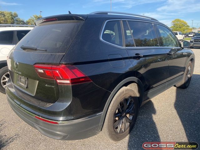 2024 Volkswagen Tiguan SE Wolfsburg Edition photo 3