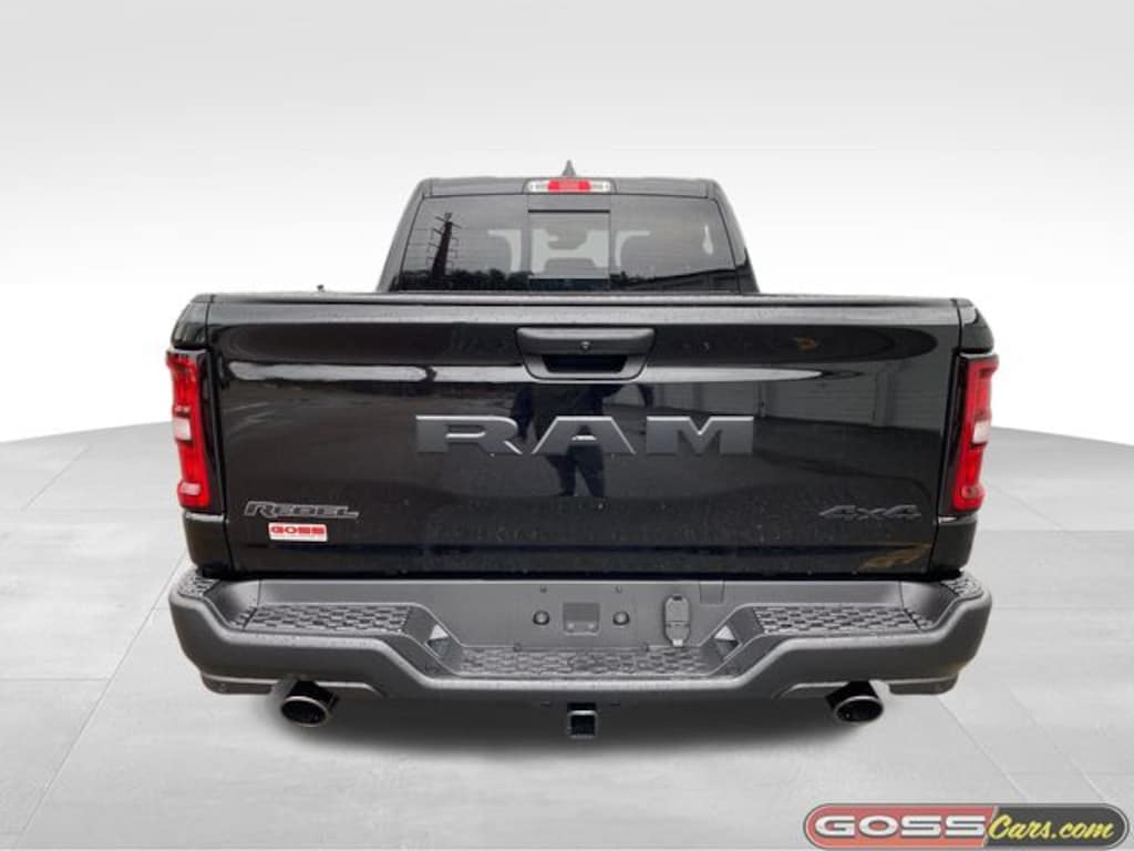 New 2026 Ram 1500 REBEL CREW CAB 4X4 5'7 BOX Pickup