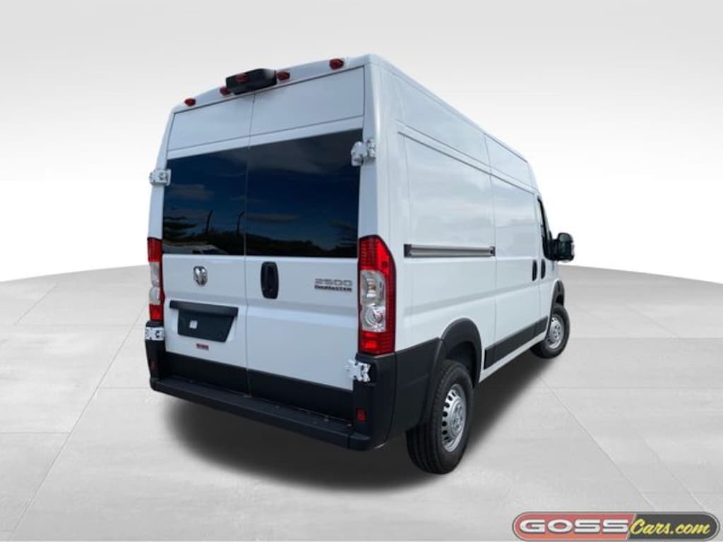 New 2025 Ram ProMaster  2500 TRADESMAN CARGO VAN HIGH ROOF 136' Cargo Van