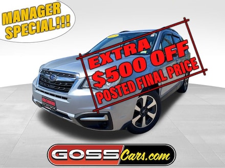 2018 Subaru Forester 2.5i Premium SUV
