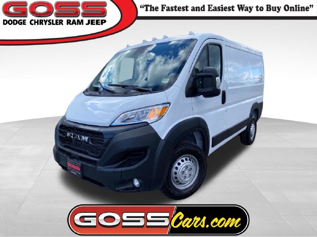 2026 RAM ProMaster Cargo Van Tradesman