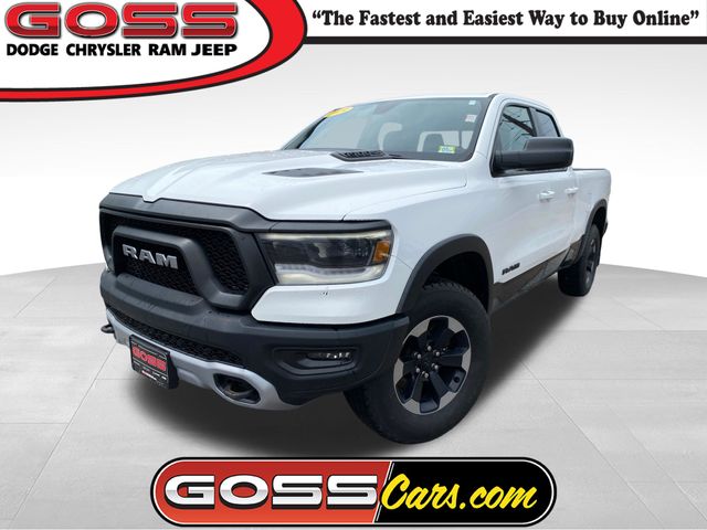 2019 RAM 1500 Rebel 4x4 Quad Cab 6'4's photo