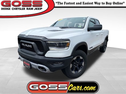 2019 Ram 1500 Rebel Quad Cab Truck
