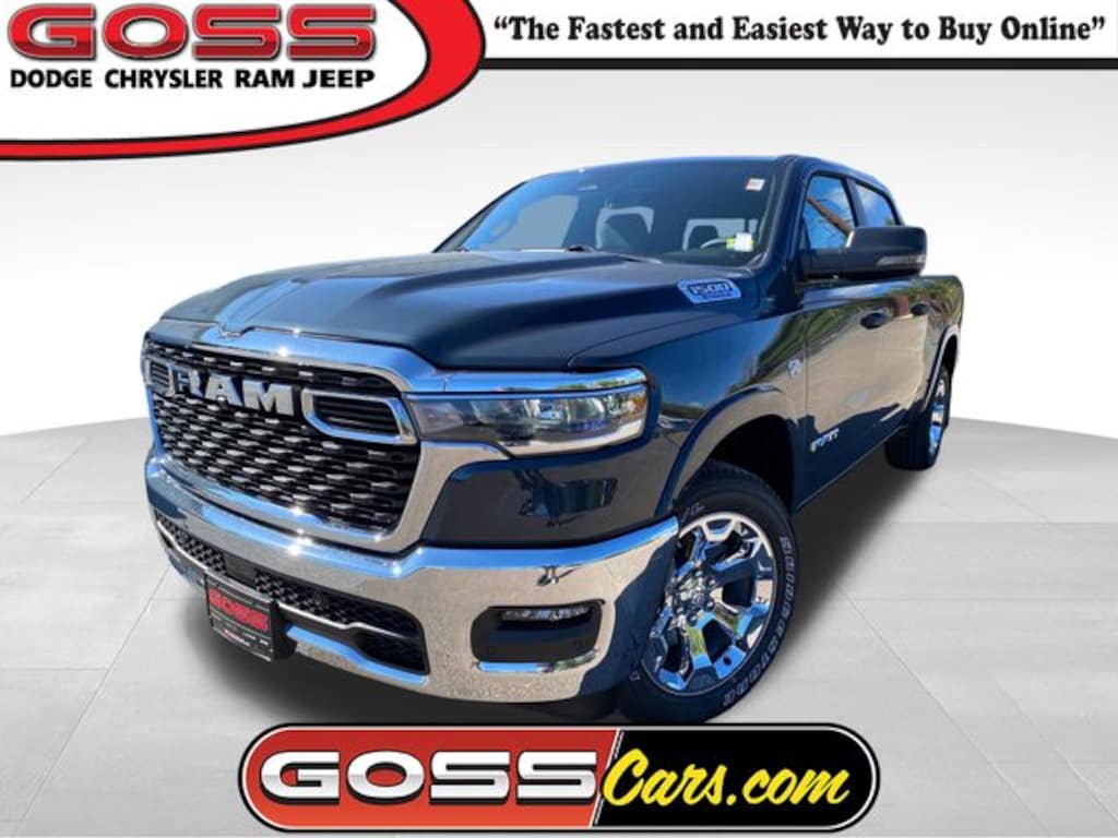 New 2026 Ram 1500 BIG HORN CREW CAB 4X4 5'7 BOX Pickup