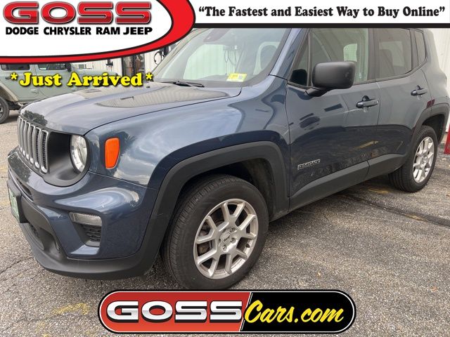 2022 Jeep Renegade