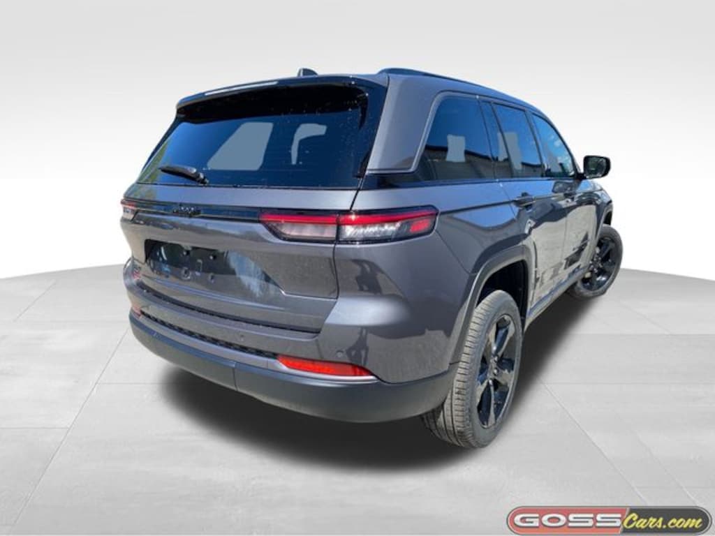 New 2026 Jeep Grand Cherokee LIMITED 4X4 Sport Utility