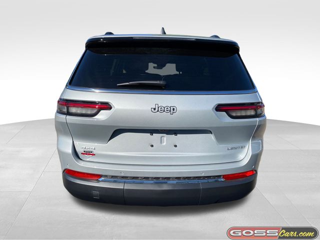 2025 Jeep Grand Cherokee Limited photo 4