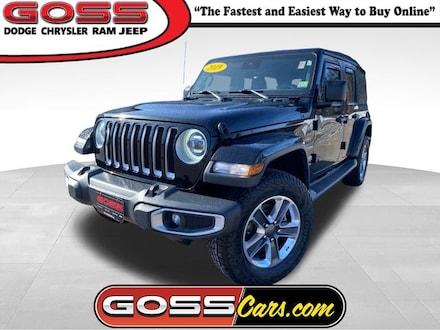 2019 Jeep Wrangler Unlimited Sahara SUV