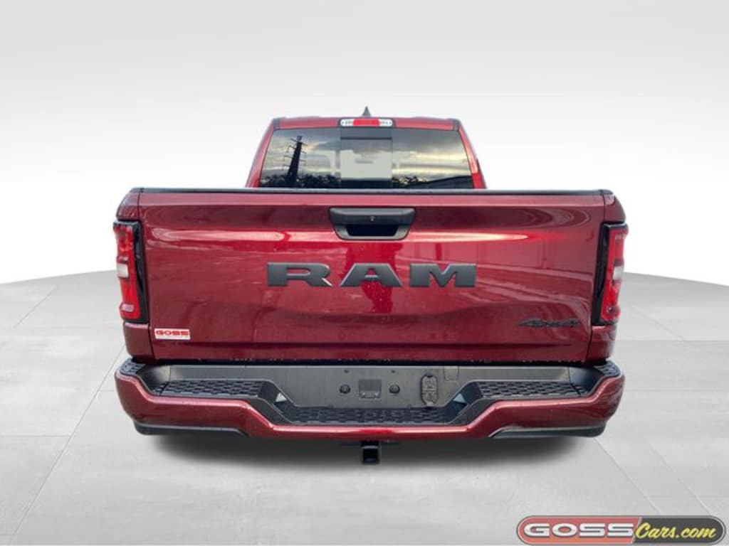 New 2025 Ram 1500 Tradesman Crew Cab 4x4 5'7 Box Pickup