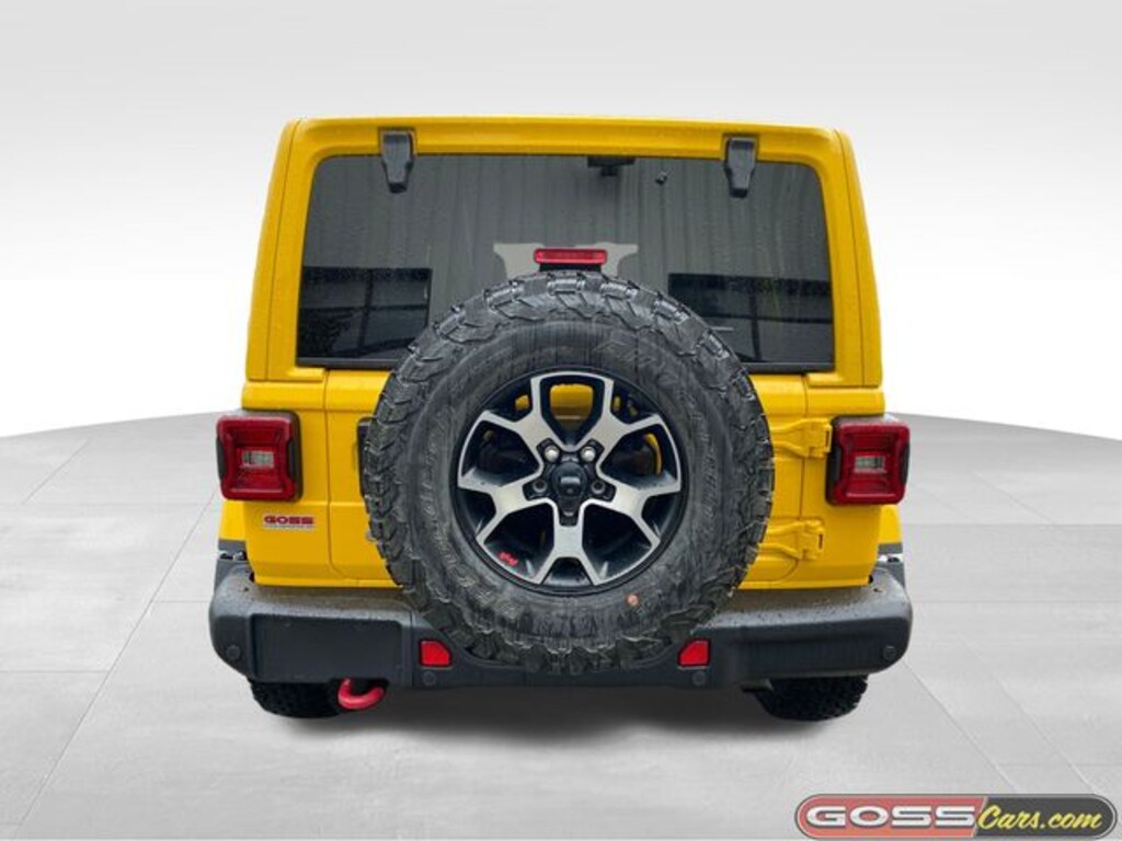 Used 2019 Jeep Wrangler Unlimited Rubicon SUV