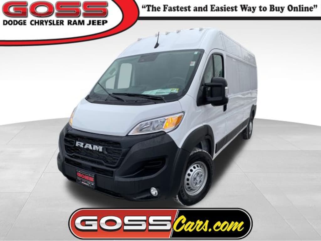 New 2025 Ram ProMaster 2500 TRADESMAN CARGO VAN HIGH ROOF 159' Cargo Van